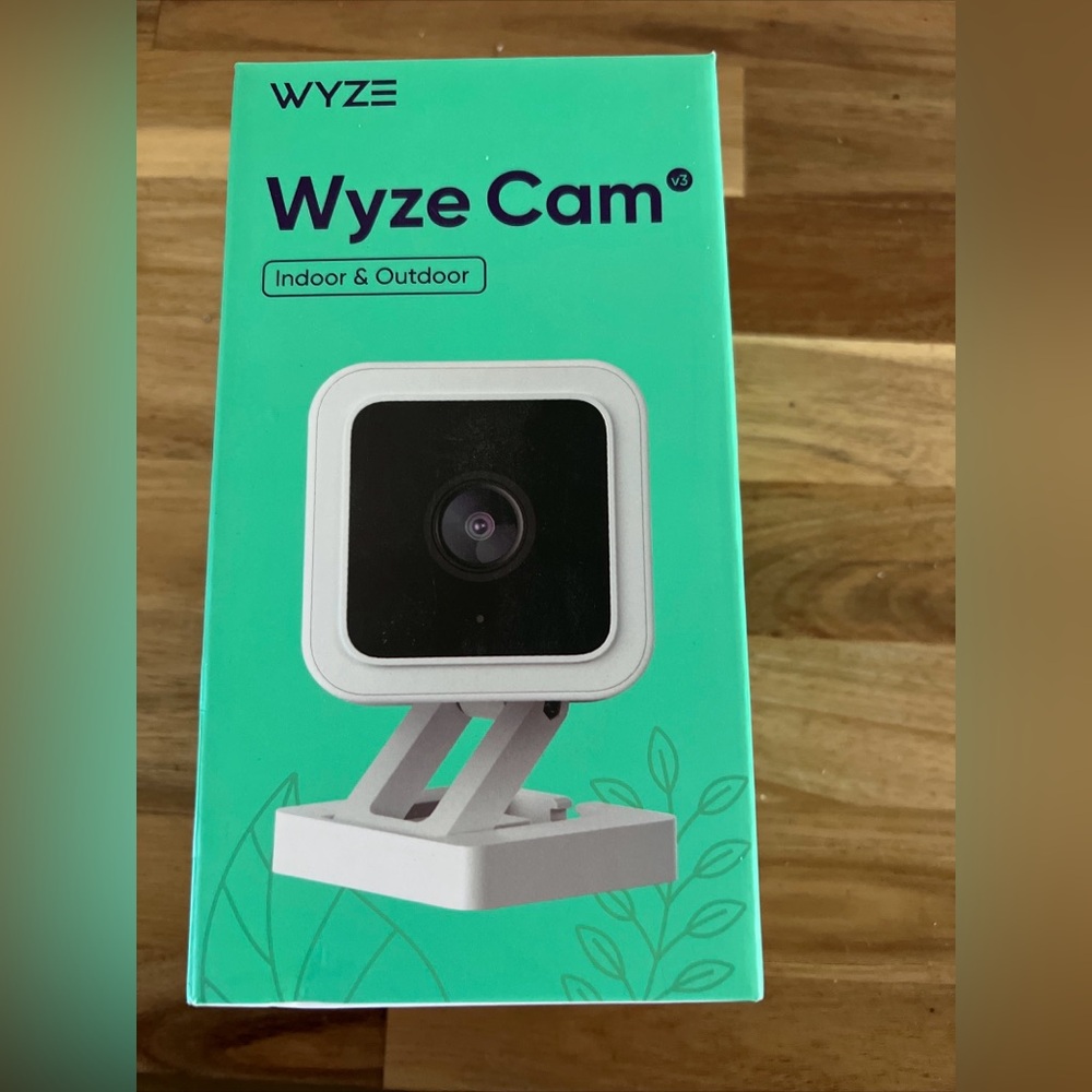 Wyze Cam v3 1080p HD Indoor/Outdoor Video Security Camera for Security, Pets